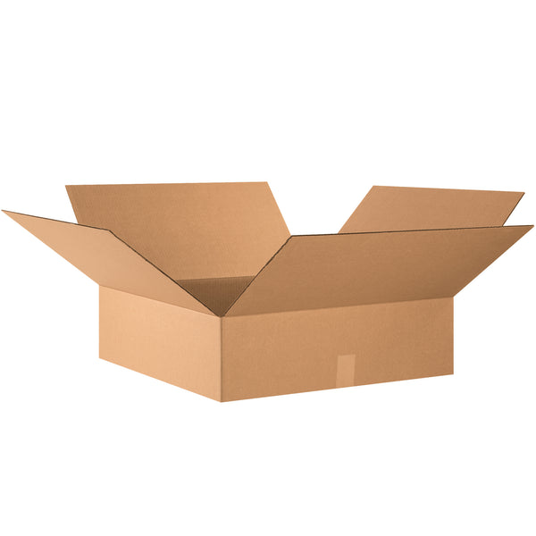24 x 24 x 7" Flat Corrugated Boxes (24247) Bundle Of 10