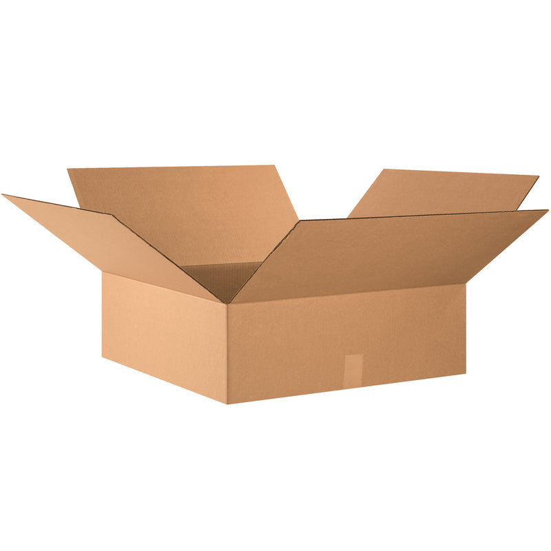 24 x 24 x 8" Flat Corrugated Boxes (24248) Bundle Of 10
