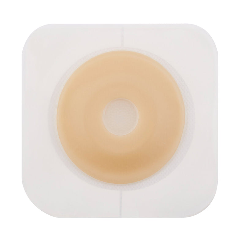 Sur-Fit Natura® Durahesive® Ostomy Barrier Moldable, Extended Wear Acrylic Tape 45 mm Flange Sur-Fit Natura® System Hydrocolloid 7/8 to 1-1/4 Inch Opening 4-1/2 X 4-1/2 Inch (461894_BX) 10/BX