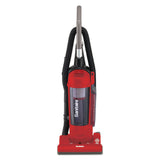 Sanitaire® FORCE Upright Vacuum SC5745B, 13" Cleaning Path, Red (EURSC5745D) Each