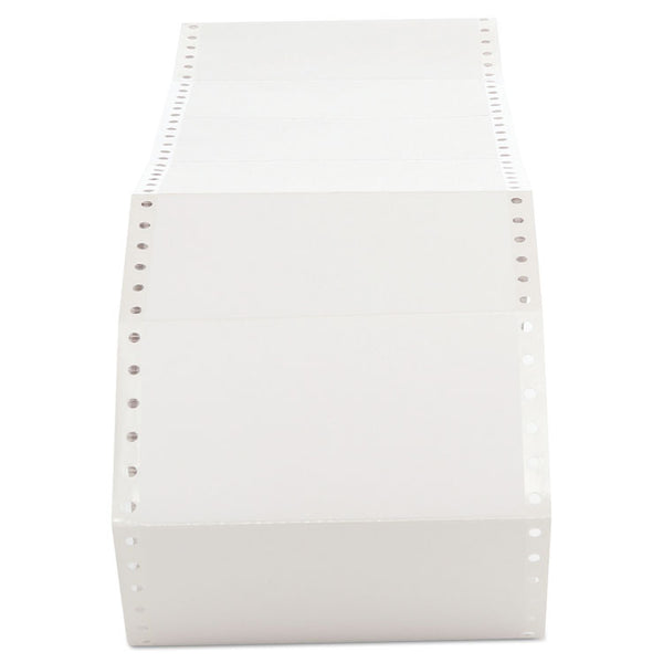 Universal® Dot Matrix Printer Labels, Dot Matrix Printers, 2.94 x 5, White, 3,000/Box (UNV75114)