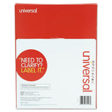 Universal® White Labels, Inkjet/Laser Printers, 3.33 x 4, White, 6/Sheet, 100 Sheets/Box (UNV80108)