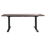 Alera® AdaptivErgo Sit-Stand 3-Stage Electric Height-Adjustable Table Base with Memory Control, 48.06" x 24.35" x 25" to 50.7",Black (ALEHT3SAB) Each