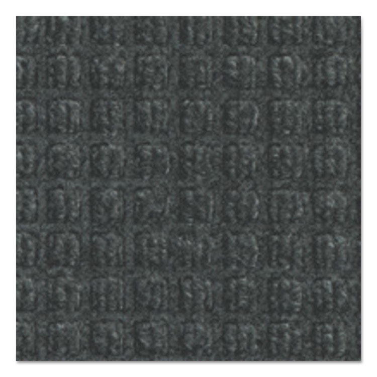 Crown Super-Soaker Wiper Mat with Gripper Bottom, Polypropylene, 36 x 120, Charcoal (CWNSSR310CH)