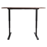 Alera® AdaptivErgo Sit-Stand 3-Stage Electric Height-Adjustable Table Base with Memory Control, 48.06" x 24.35" x 25" to 50.7",Black (ALEHT3SAB) Each