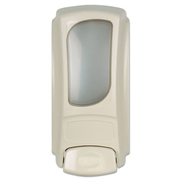 Dial® Professional Eco-Smart/Anywhere Flex Bag Dispenser, 15 oz, 4 x 3.1 x 7.9, Cream 6/Carton (DIA15051CT)