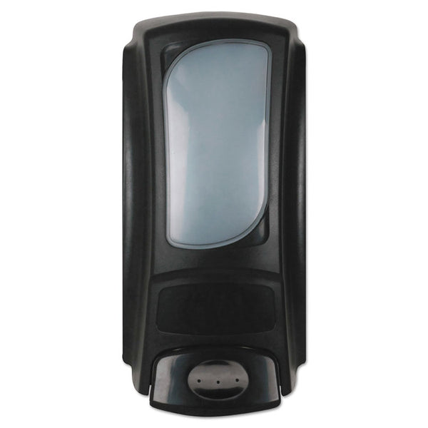 Dial® Professional Eco-Smart/Anywhere Flex Bag Dispenser, 15 oz, 4 x 3.1 x 7.9, Black, 6/Carton (DIA15055CT)