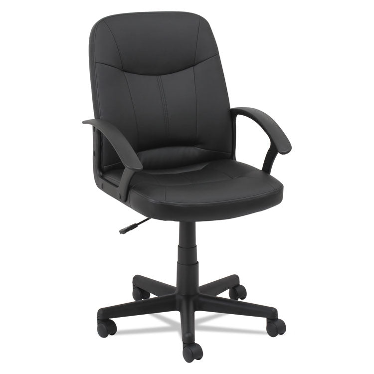 OIF Executive Office Chair, Supports Up to 250 lb, 16.54" to 19.84" Seat Height, Black (OIFLB4219)