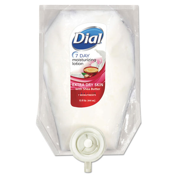 Dial® Professional 7-Day Moisturizing Lotion for Versa Dispenser, 15 oz, Refill Pouch (DIA12259EA) Each