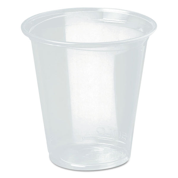 Dart® Conex ClearPro Plastic Cold Cups, 12 oz, Clear, 50/Sleeve, 20 Sleeves/Carton (SCC12PX)