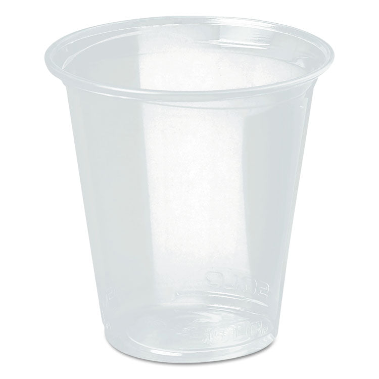 Dart® Conex ClearPro Plastic Cold Cups, 12 oz, Clear, 50/Sleeve, 20 Sleeves/Carton (SCC12PX) Case of 1000