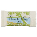 Beach Mist™ Face and Body Soap, Beach Mist Fragrance, # 1/2 Bar, 1,000/Carton (BHMNO12) Case of 1000