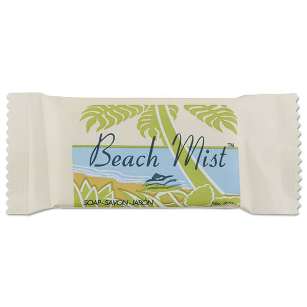 Beach Mist™ Face and Body Soap, Beach Mist Fragrance, # 3/4 Bar, 1,000/Carton (BHMNO34A) Case of 1000