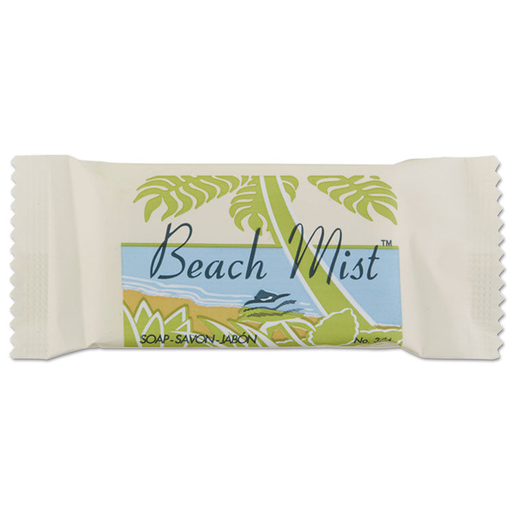 Beach Mist™ Face and Body Soap, Beach Mist Fragrance, # 3/4 Bar, 1,000/Carton (BHMNO34A) Case of 1000