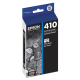 Epson® T410120-S (410) Ink, Photo Black (EPST410120S) Each