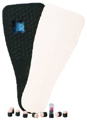 Peg Assist™ Insole Removable Pegs EVA / Foam / Poron Cover Female 8-1/2 to 10 Blue (683943_EA) 1/EA
