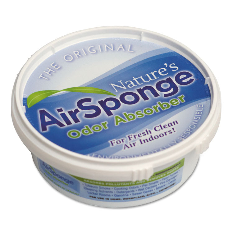 Nature's Air Sponge Odor Absorber,  Neutral, 0.5 lb Cup, 24/Carton (DEL1011) Case of 24