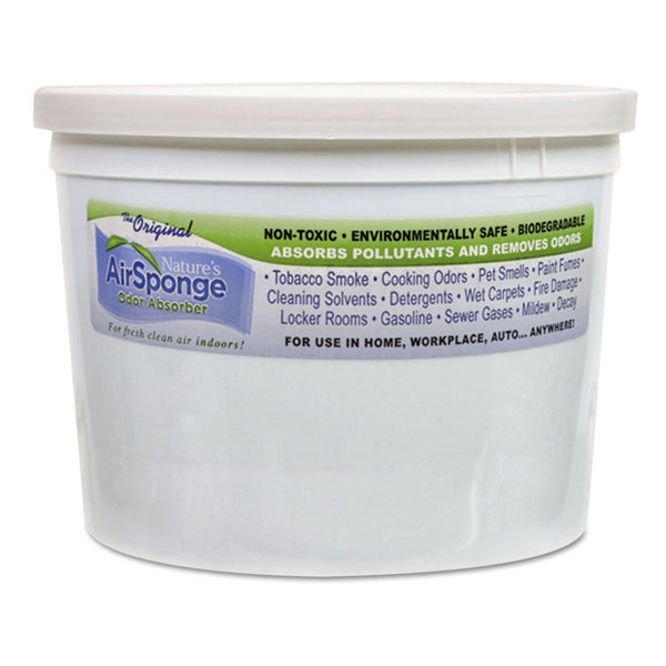 Nature's Air Sponge Odor Absorber, Neutral, 64 oz Tub (DEL1013EA) Each