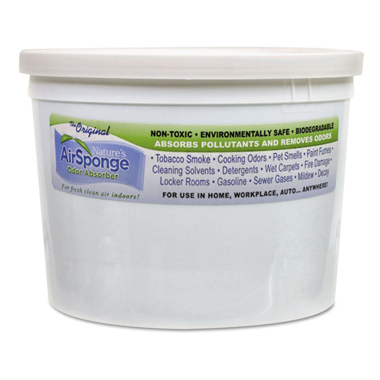 Nature's Air Sponge Odor Absorber, Neutral, 64 oz Tub (DEL1013EA) Each