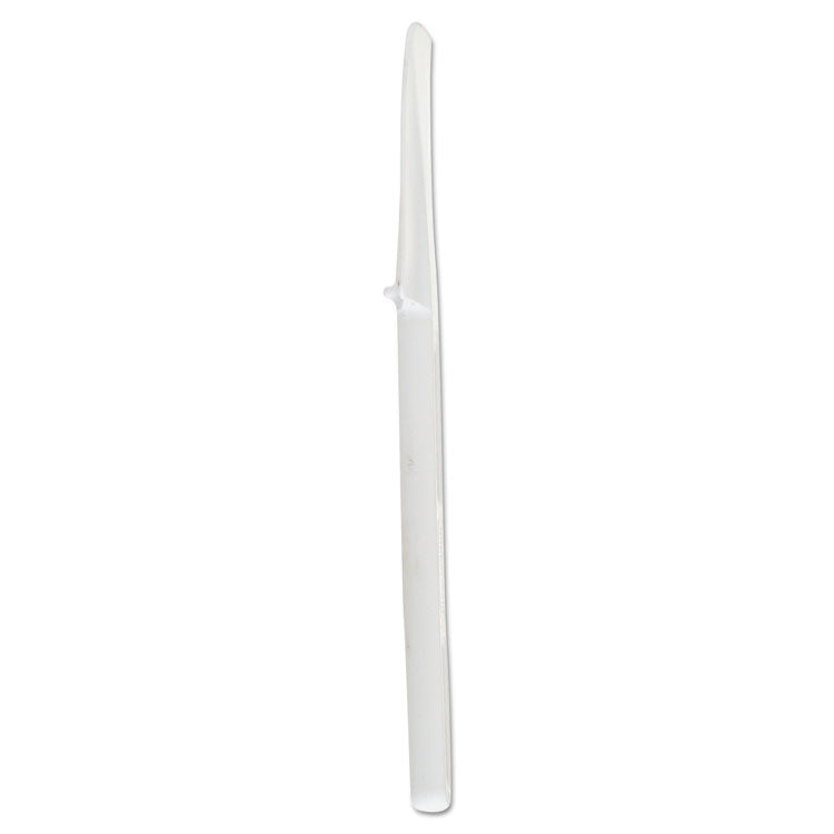 Rubbermaid® Commercial Cook's Scraper, 9 1/2", White (RCP1901WHI) Each