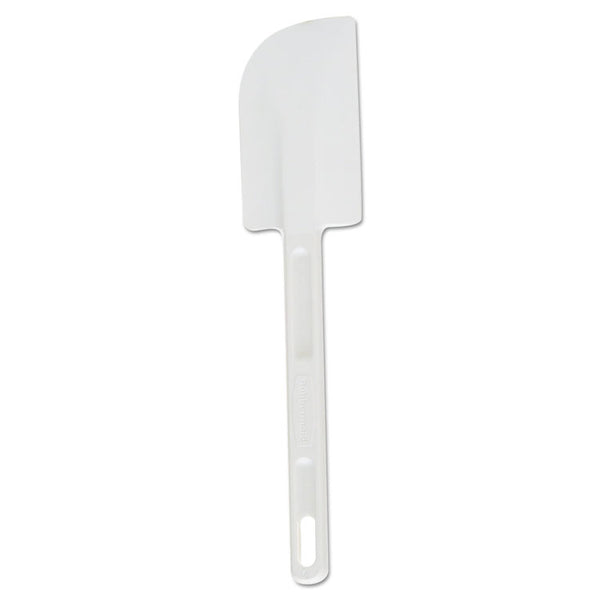 Rubbermaid® Commercial Cook's Scraper, 9 1/2", White (RCP1901WHI)