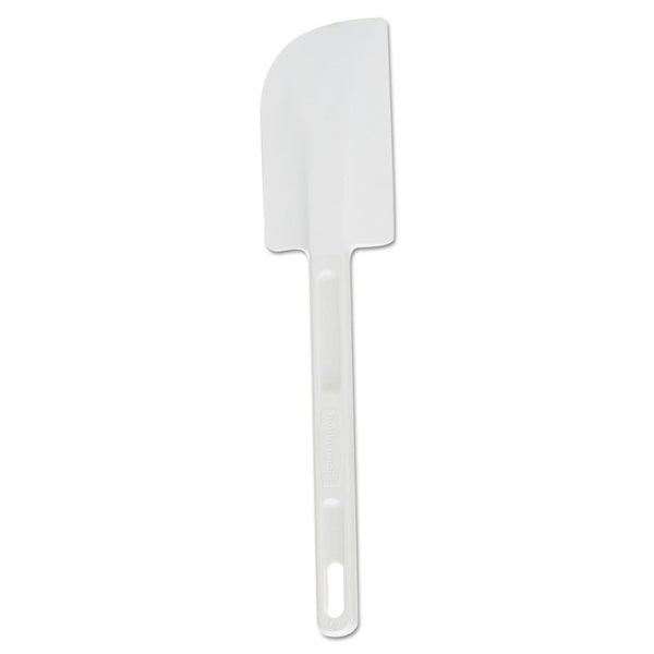 Rubbermaid® Commercial Cook's Scraper, 9 1/2", White (RCP1901WHI) Each