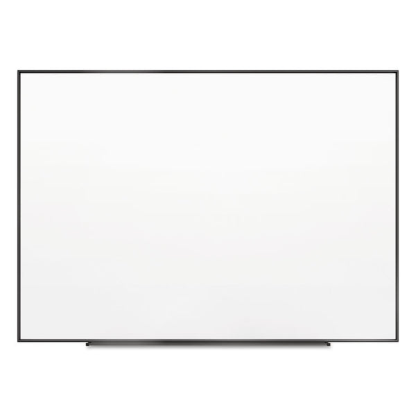 Quartet® Fusion Nano-Clean Magnetic Whiteboard, 48 x 36, White Surface, Black Aluminum Frame (QRTNA4836FB)