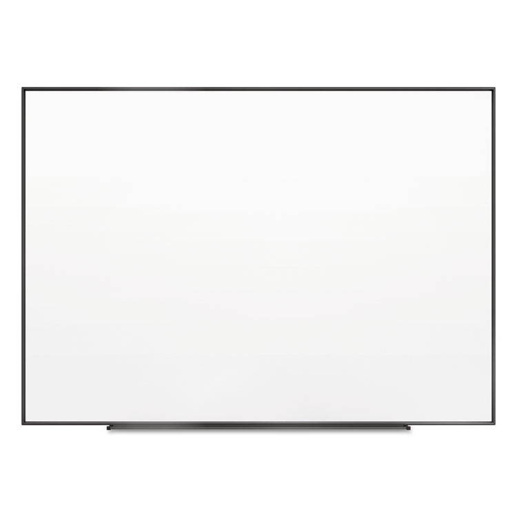 Quartet® Fusion Nano-Clean Magnetic Whiteboard, 48 x 36, White Surface, Black Aluminum Frame (QRTNA4836FB) Each
