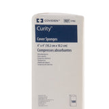 Curity™ Cellulose Filled Nonwoven Sponge 4 X 4 Inch 4-Ply NonSterile 100 per Pack (9957_CS) 2000/CS