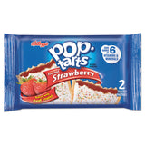 Kellogg's® Pop Tarts, Frosted Strawberry, 3.67 oz, 2/Pack, 6 Packs/Box (KEB31732) Box of 6