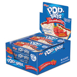 Kellogg's® Pop Tarts, Frosted Strawberry, 3.67 oz, 2/Pack, 6 Packs/Box (KEB31732) Box of 6