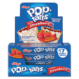 Kellogg's® Pop Tarts, Frosted Strawberry, 3.67 oz, 2/Pack, 6 Packs/Box (KEB31732) Box of 6