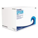 Boardwalk® Heavyweight Polystyrene Cutlery, Teaspoon, White, 1000/Carton (BWKSPOONHW)