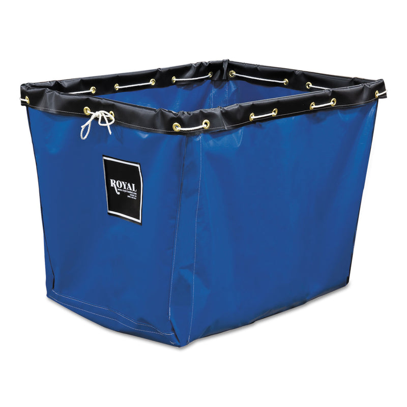 Royal Basket Trucks 12 Bushel Replacement Liner for Royal Basket Knock Down Trucks, Heavy-Duty Trucks and Removable Liner Trucks, 15 cu ft, Blue (RBTL12BBXLNN) Each