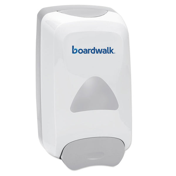 Boardwalk® Soap Dispenser, 1,250 mL, 6.1 x 10.6 x 5.1, Gray (BWK8350)