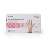 McKesson Pink Nitrile® Exam Glove X-Large NonSterile Nitrile Standard Cuff Length Textured Fingertips Pink Not Rated (1065404_BX) 230/BX
