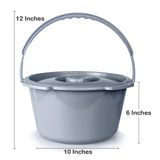 McKesson Commode Bucket For Commode (1103373_EA) 1/EA