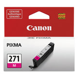 Canon® 0392C001 (CLI-271) Ink, Magenta (CNM0392C001) Each
