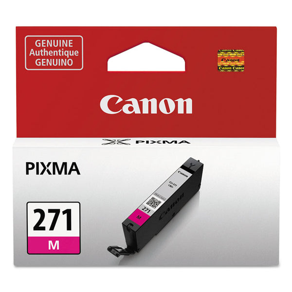 Canon® 0392C001 (CLI-271) Ink, Magenta (CNM0392C001)