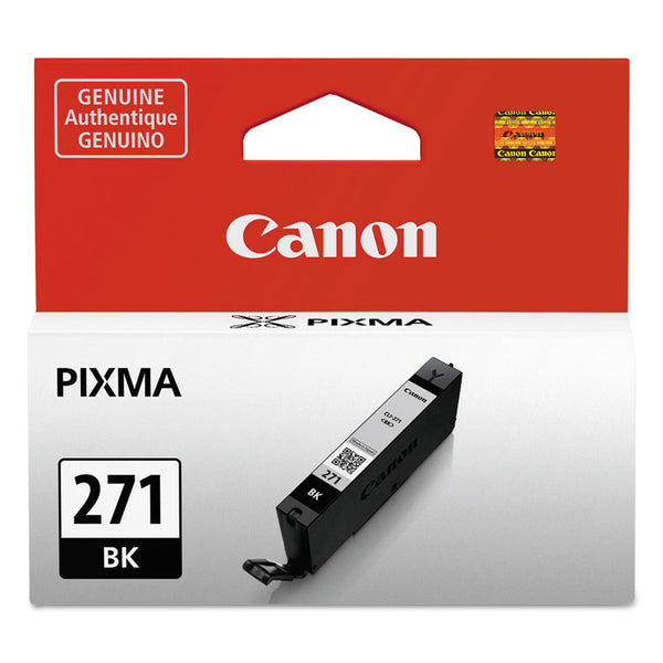 Canon® 0390C001 (CLI-271) Ink, Black (CNM0390C001)