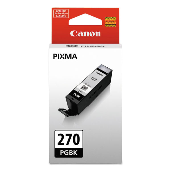 Canon® 0373C001 (PGI-270) Ink, Pigment Black (CNM0373C001)