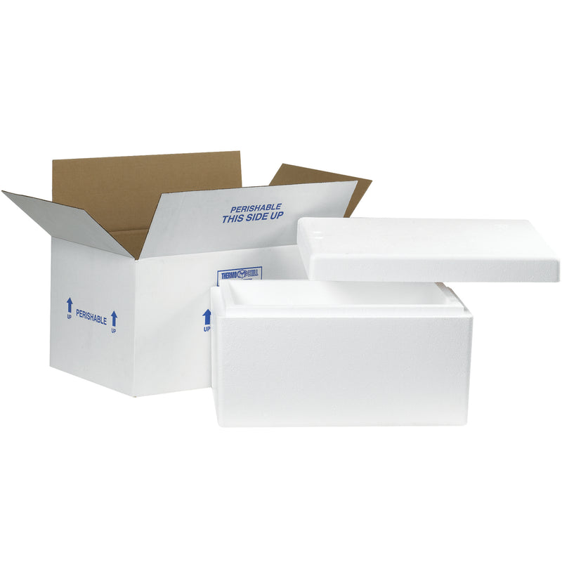17 x 10 x 8 1/4" Insulated Shipping Kit (245C) Each
