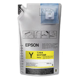 Epson® T741400 UltraChrome DS Ink, Yellow, 6/Pk (EPST741420) Each