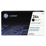 HP HP 26A, (CF226A) Black Original LaserJet Toner Cartridge (HEWCF226A)