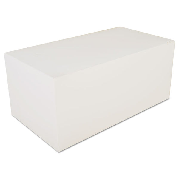 SCT® Carryout Boxes, 9 x 5 x 4, White, Paper, 250/Carton (SCH2757)