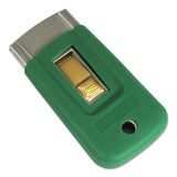 Unger® ErgoTec Safety Scraper with Rubber Cover,  Accepts 1 1/2" Blade (UNGSR040) Each