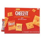 Sunshine® Cheez-it Crackers, Original, 1.5 oz Pack, 45 Packs/Carton (KEB827553) Case of 45