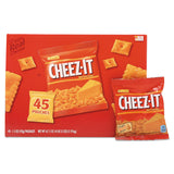 Sunshine® Cheez-it Crackers, Original, 1.5 oz Pack, 45 Packs/Carton (KEB827553) Case of 45