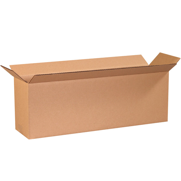 24 x 6 x 8" Long Corrugated Boxes (2468) Bundle Of 25