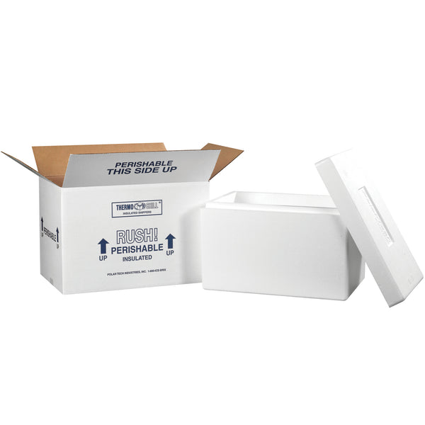 17 x 10 x 10 1/2" Insulated Shipping Kit (246C) Each